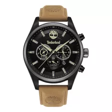 Timberland Reloj Ashmont Para Hombre, Beige Bronceado, Clas.