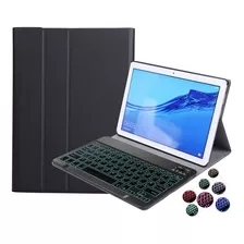 Funda Teclado Retroiluminada Para Lenovo Smart Tab M10 Plus