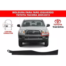 Moldura Para Faro Izquierdo Toyota Tacoma 2005-2015