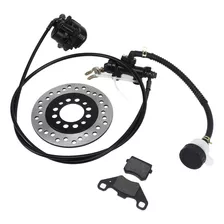 Kit De Frenos De Disco Go Kart Pad Disk Rotor Para 50 Cc, 11