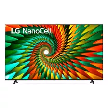 Televisor LG 75 Nanocell Smart Tv Uhd 4k Modelo Nano77