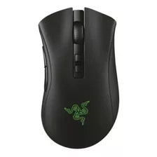 Mouse Gamer De Juego Inalámbrico Recargable Razer Deathadder V2 Pro Negro