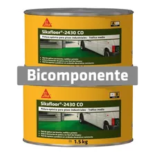 Sikafloor 2430 Recubrimiento Para Piso Interior Amarillo 4kg