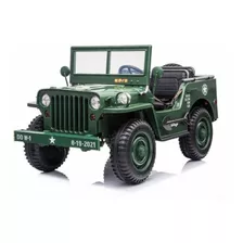 Carrinho Elétrico Infantil Jeep Willys