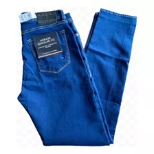 Calça Jeans Masculina Escura Grife