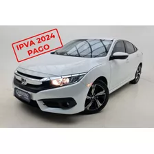 Honda Civic Sedan Ex 2.0 Flex 16v Aut.4p 2016/2017