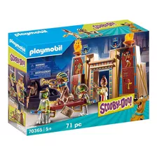 Sunny Brinquedos 70365 Playmobil Scooby-doo! Aventura No Egito 71 Peças 