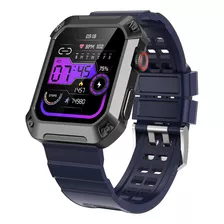 Reloj Inteligente Militar Con Contestador Bluetooth