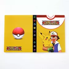 Album Para 240 Cartas Pokemon