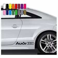 Adesivo Audi Lateral A1 A3 A4 A5 Q3 Q5 Q7 S1 S3 S4 Rs3 S5 Tt