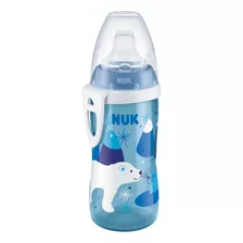 Nuk Active Cup Cor Azul Urso Branco