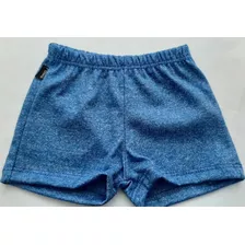 Short De Bebe 100% Algodón Premium. T. Basic 