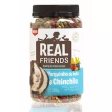 Real Friends - Porquinho Da India E Chinchila Com Frutas