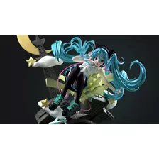 Hatsune Miku - Stl Para Impresion 3d