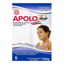 Apolo Quadrados De Algodão 100g 