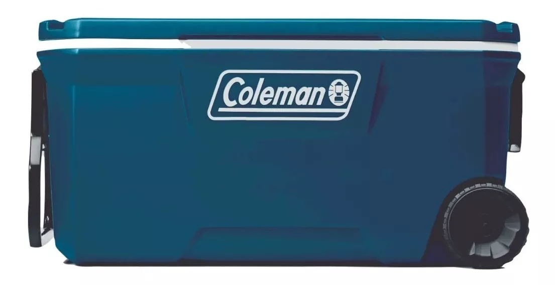 Cooler Coleman 100 Qt C/n Ruedas S316 Ocean