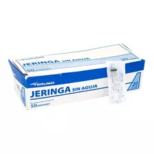 Jeringa S/aguja 20ml. Luer Lock.