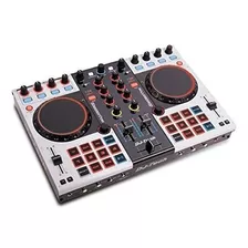 Controlador De Dj Djtech Dragontwo Profesional Digital De 4 