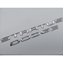 C7 Corvette Emblem Badge Stealth - Marco Para Placa De Matr