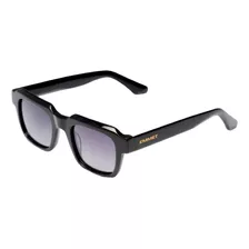 Lentes De Sol Emmet Retro Timeless Modern Purple/black