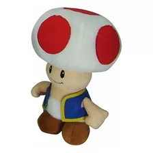 Nintendo Súper Mario Oficial Sapo Felpa, 8 