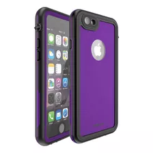 Funda Para iPhone 6/6s - Violeta Impermeable