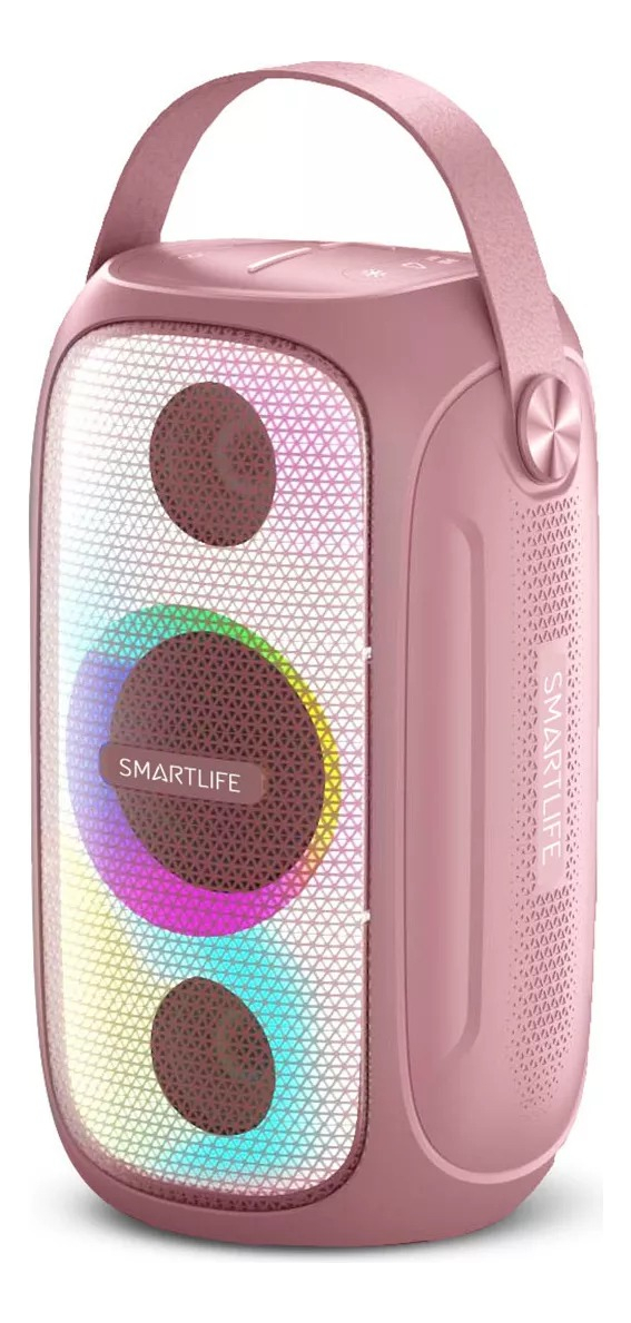 Parlante Bluetooth Smartlife Sl-bts55wlp Rosa