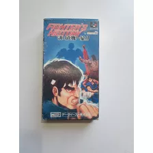 Caja Super Famicom Original Fighters History