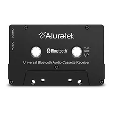 Aluratek Abct01f - Receptor De Casete De Audio Bluetooth Uni