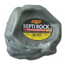 Plato Pequeño S Zoo Med Reptiles Terrarios Mascotas Rock