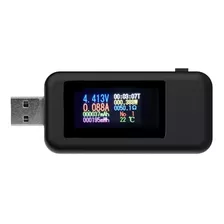 Tensão Testador Usb Exibição Lcd Kws-mx18 10 In1 Digital