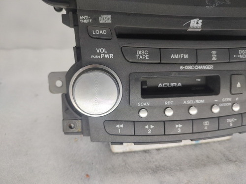 Estereo Radio Acura Tl 04-06 Sin Cdigo Detalle #1081 Foto 4