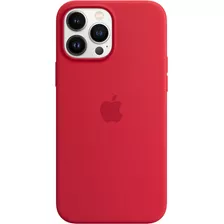Case De Silicona Max Apple iPhone 13 Pro Max Con Magsafe - (