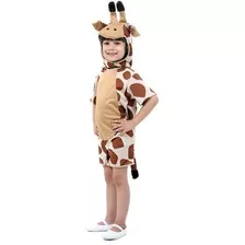 Fantasia De Girafa Curta