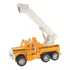 Caminhão Miniatura Fricção Trucks Com Movimentos Articulado