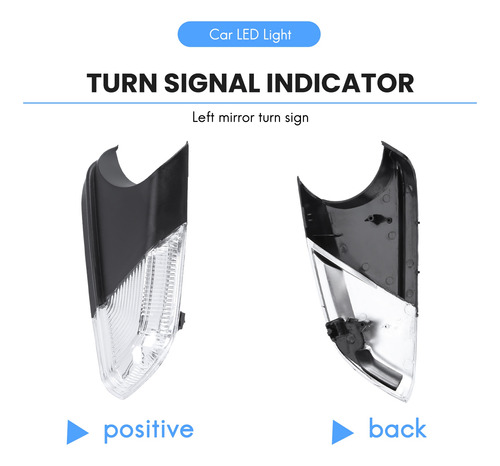 Para El Indicador De Giro Del Espejo Izquierdo Octavia 1z094 Foto 5