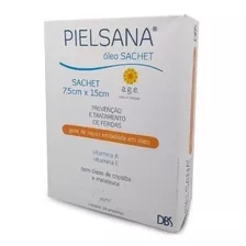  Pielsana Gaze De Rayon Óleo 7,5 X 15 Cm C/24 Unids