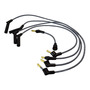 Cables De Bujia Mag Plus(cb-215) Hyundai Scoupe 1.5l 1993,++