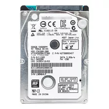 Hd Disco Rigido Hgst 500gb 6.0 7200rpm Notebook A11-32