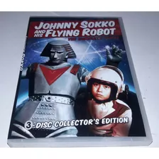 Dvd Robô Gigante - Série Completa ( 3 Dvds )