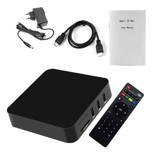Smart Box Tv Smart Tv 5g 4k 512 Gb Wifi