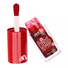 Tinta Indeleble Para Labios Kiss Lip Tint Pink Up Tono K-pop