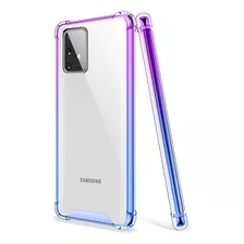 Funda Para Samsung Galaxy S10 Lite (color Azul Purpura)