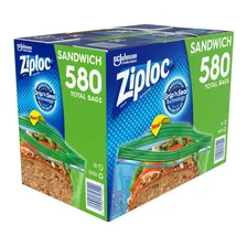 Ziploc Bolsa Para Sandwich 580pz Reut - g a $195067