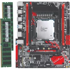 Kit Intel Xeon E5 2680 V4 + Placa X99 Rs9 + 16gb Ddr4