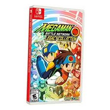 Mega Man Battle Legacy Collection Standard Edition Capcom Nintendo Switch Físico