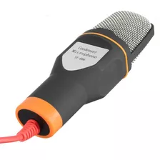 Microfone Condensador Omnidirecional Gravaçao Profissional