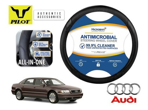 Funda Cubrevolante Negro Antimicrobial Audi A8 1997 Foto 4