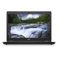 Notebook Dell Latitude Core I5 8ª Ger Ddr4 16gb Ssd 240gb