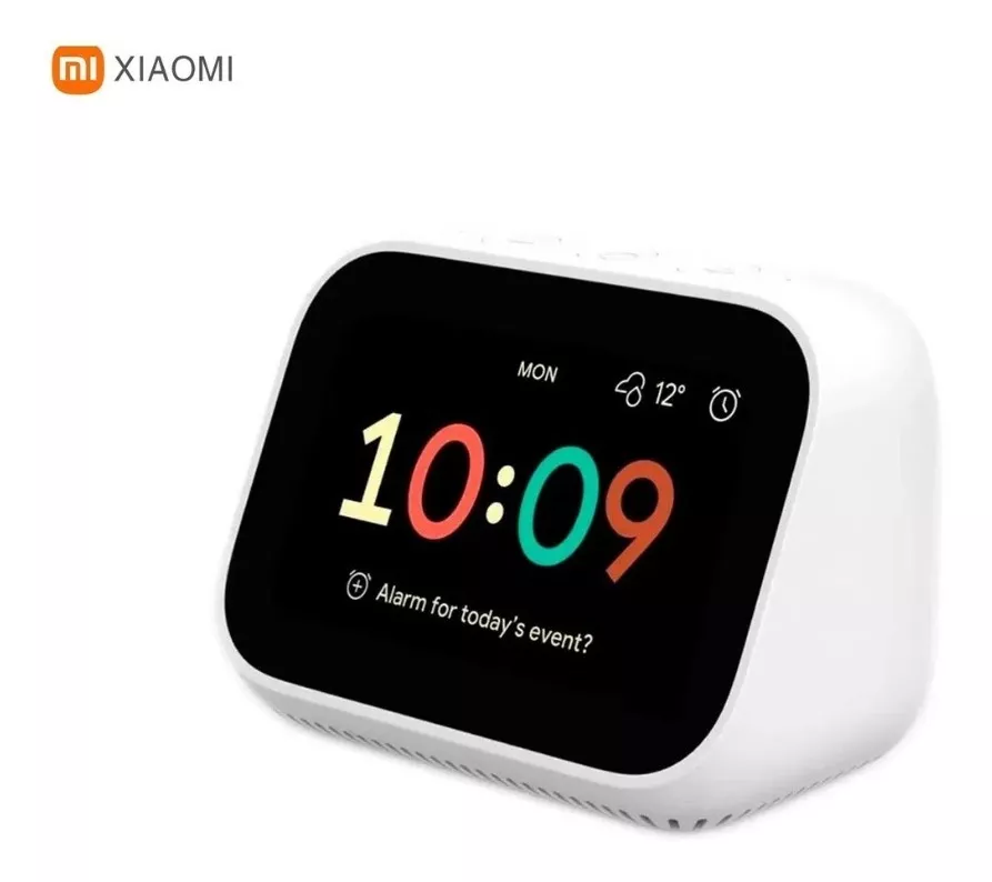 Xiaomi Mi Smart Clock Pantalla Táctil Altavoz Google Control
